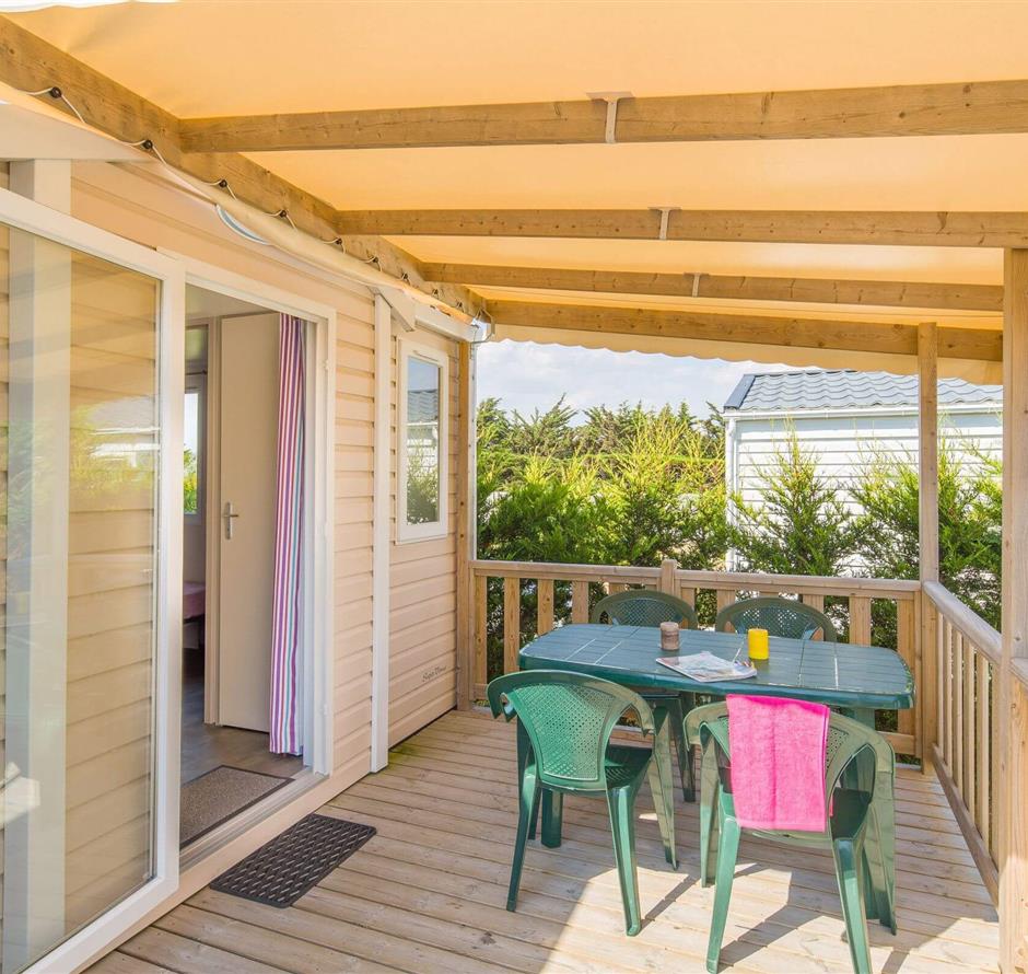 Cottage 4 star campsite La Pomme de Pin in Saint Hilaire de Riez in Vendée - ST HILAIRE DE RIEZ CAMPSITE