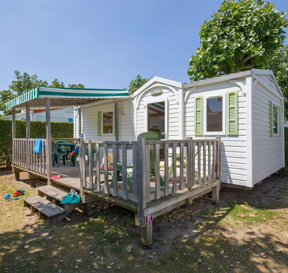 Cottage 4 star campsite La Pomme de Pin in Saint Hilaire de Riez in Vendée - ST HILAIRE DE RIEZ CAMPSITE
