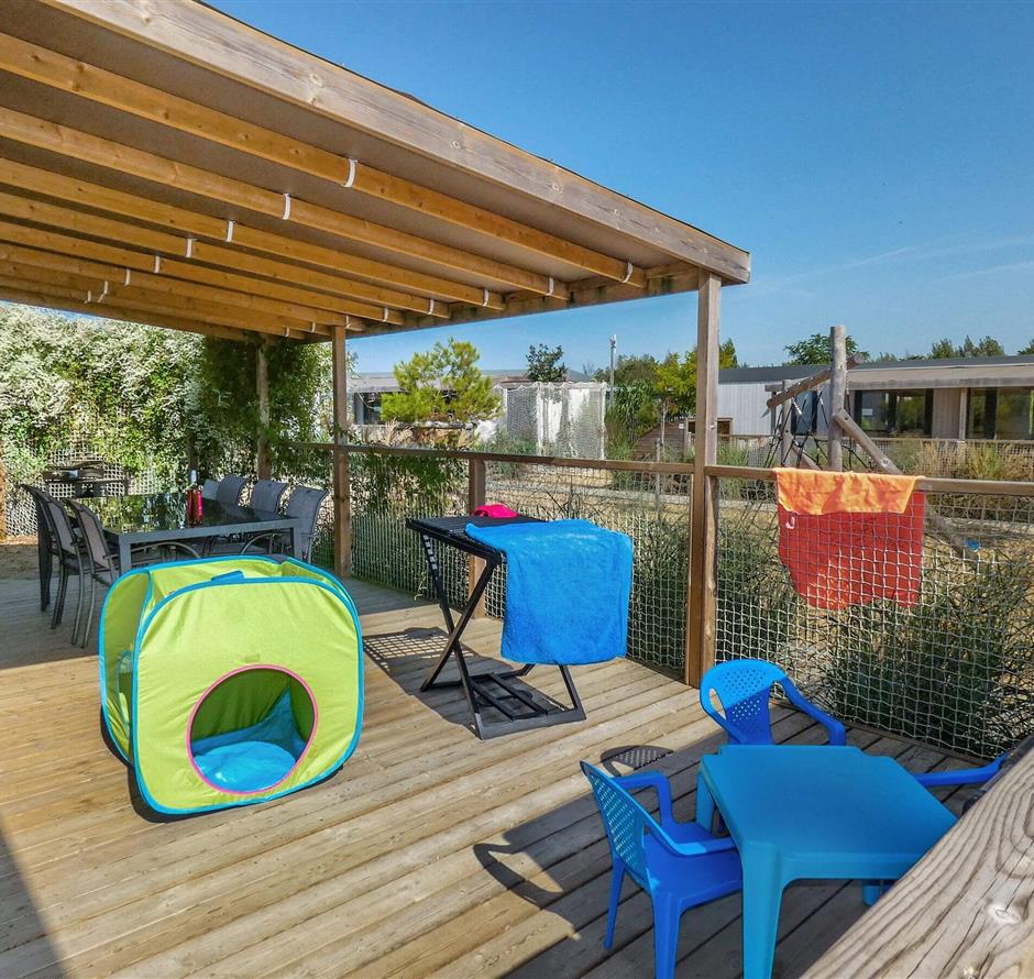 Cottage family- PREMIUM - saint jean de monts - vendée- kids - ST HILAIRE DE RIEZ CAMPSITE