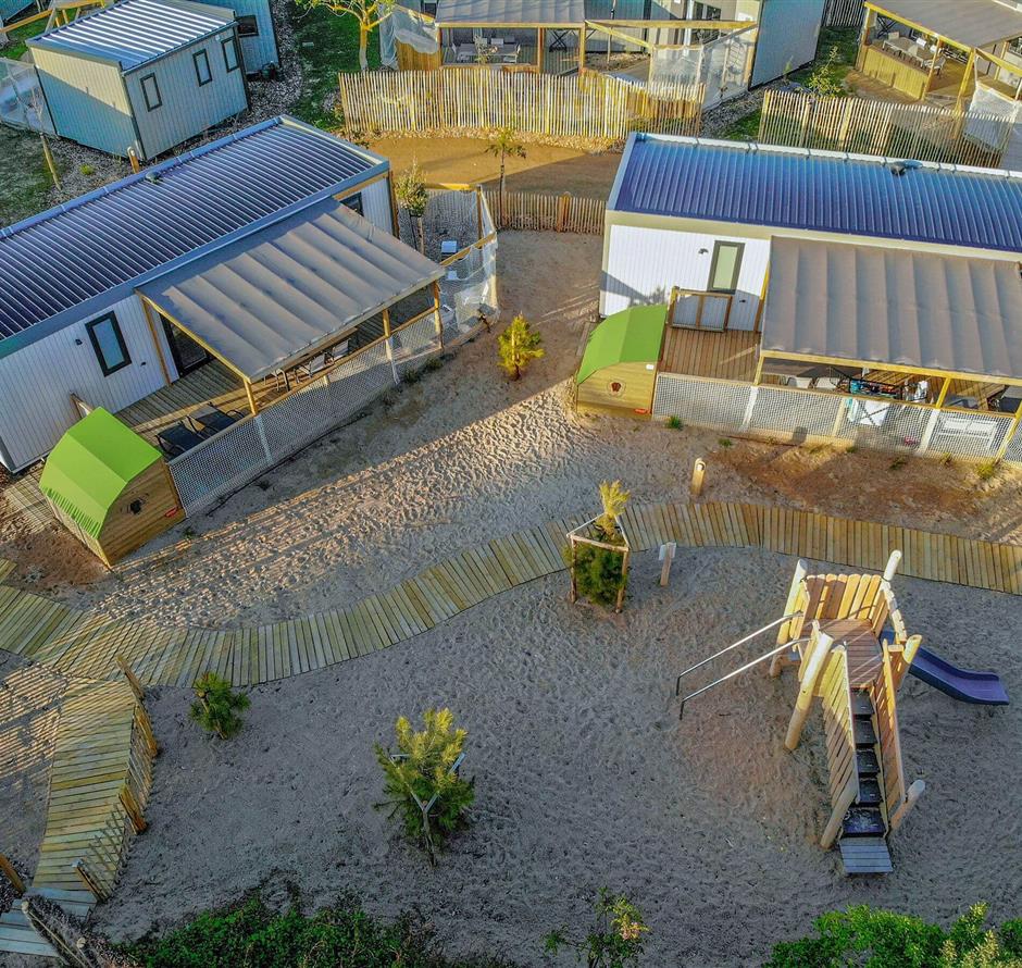 Cottage family- PREMIUM - saint jean de monts - vendée- kids - ST HILAIRE DE RIEZ CAMPSITE