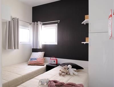 Cottage Luxe 6 people in a 4 star campsite La Pomme de Pin in Saint Hilaire de Riez in Vendée