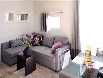 Cottage Luxe 6 people in a 4 star campsite La Pomme de Pin in Saint Hilaire de Riez in Vendée