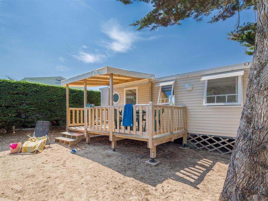 Cottage 6 people in a 4 star campsite La Pomme de Pin in Saint Hilaire de Riez in Vendée - ST HILAIRE DE RIEZ CAMPSITE
