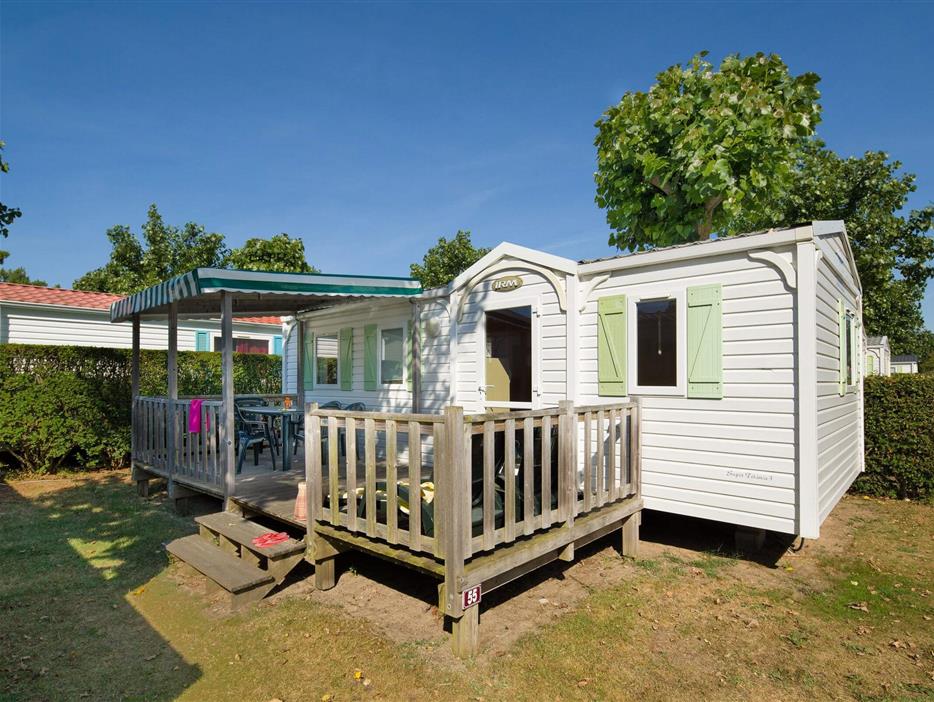 Cottage 6 people in a 4 star campsite La Pomme de Pin in Saint Hilaire de Riez in Vendée - ST HILAIRE DE RIEZ CAMPSITE