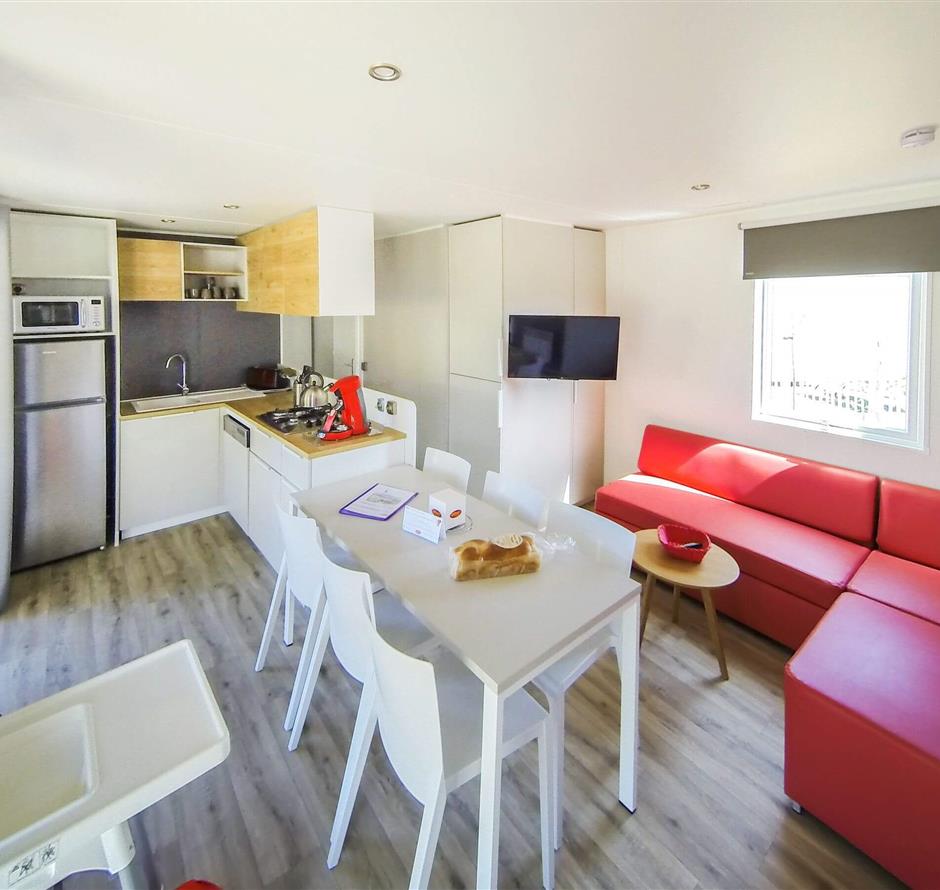 Cottage family- PREMIUM - saint jean de monts - vendée- kids - ST HILAIRE DE RIEZ CAMPSITE
