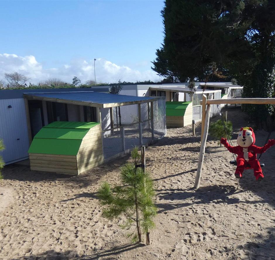 Cottage family- PREMIUM - saint jean de monts - vendée- kids - ST HILAIRE DE RIEZ CAMPSITE