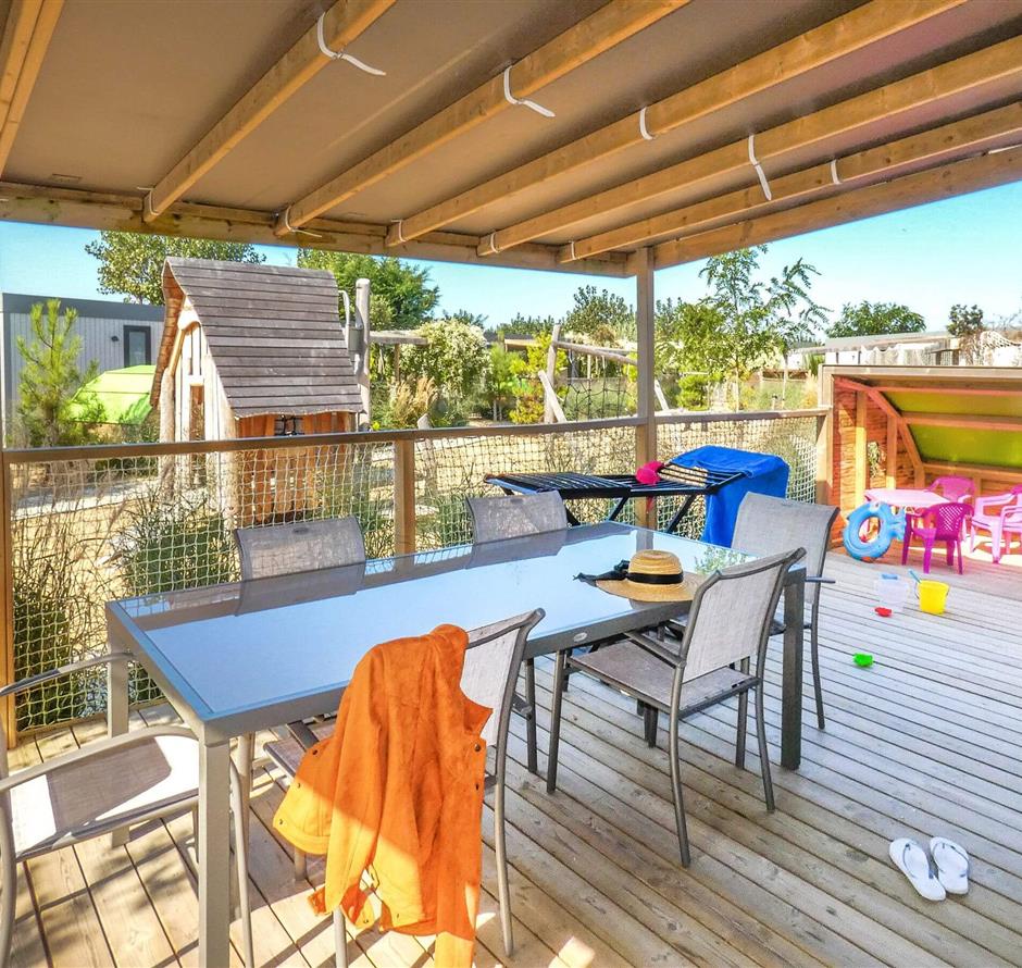 Cottage family- PREMIUM - saint jean de monts - vendée- kids - ST HILAIRE DE RIEZ CAMPSITE