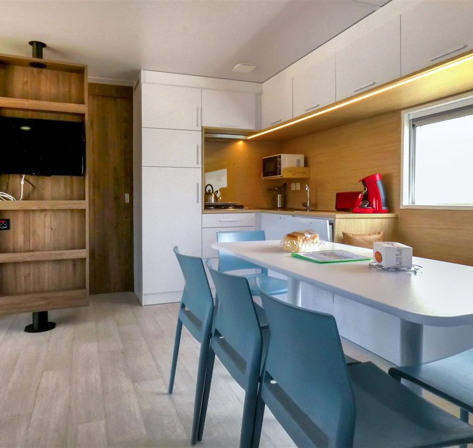 Cottage TAOS PREMIUM- luxe - saint jean de monts - vendée - ST HILAIRE DE RIEZ CAMPSITE