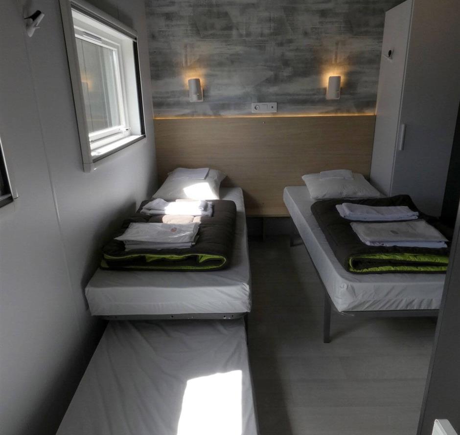 Cottage TAOS PREMIUM- luxe - saint jean de monts - vendée - ST HILAIRE DE RIEZ CAMPSITE