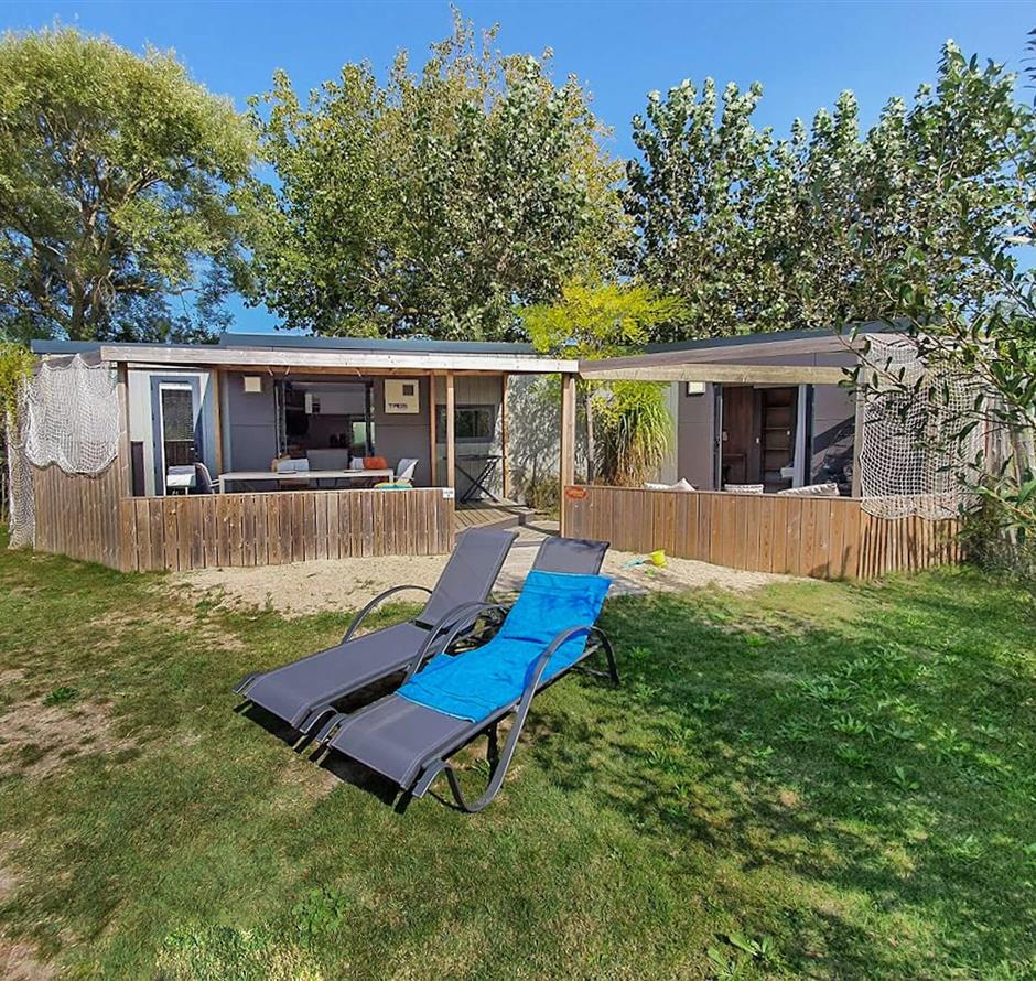 Cottage TAOS PREMIUM- luxe - saint jean de monts - vendée - ST HILAIRE DE RIEZ CAMPSITE