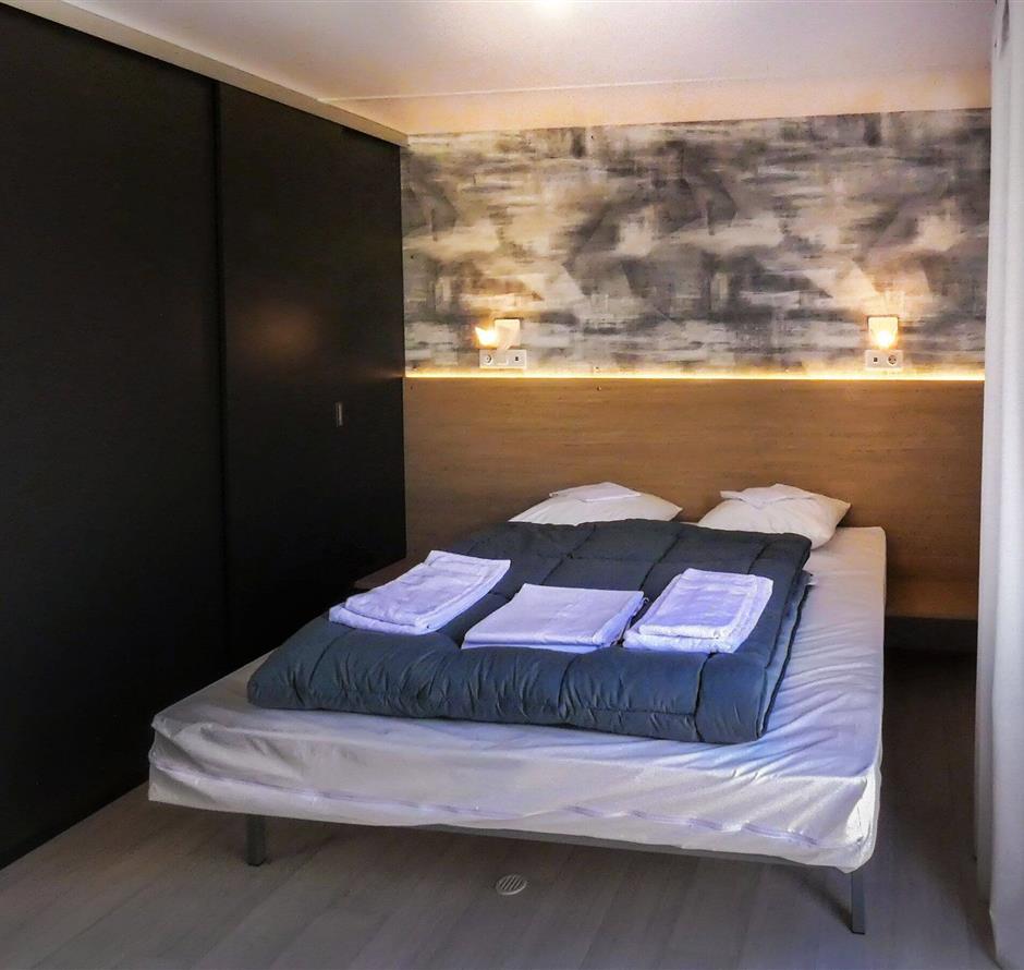 Cottage TAOS PREMIUM- luxe - saint jean de monts - vendée - ST HILAIRE DE RIEZ CAMPSITE