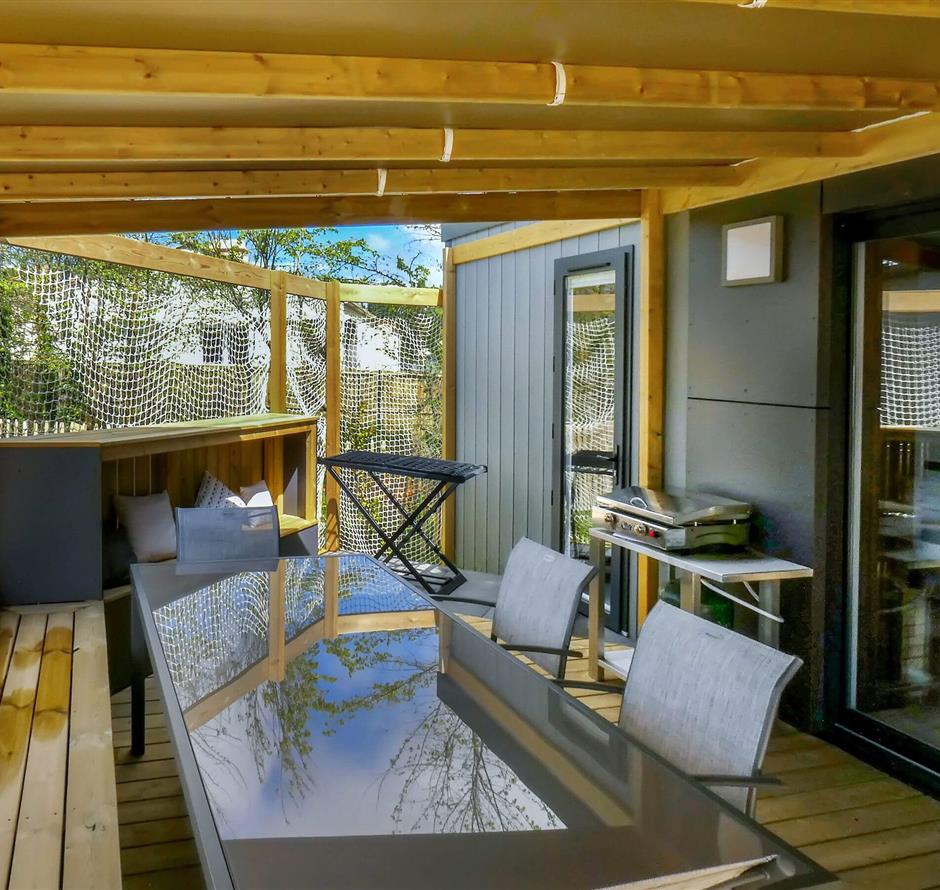 Cottage TAOS PREMIUM- luxe - saint jean de monts - vendée - ST HILAIRE DE RIEZ CAMPSITE