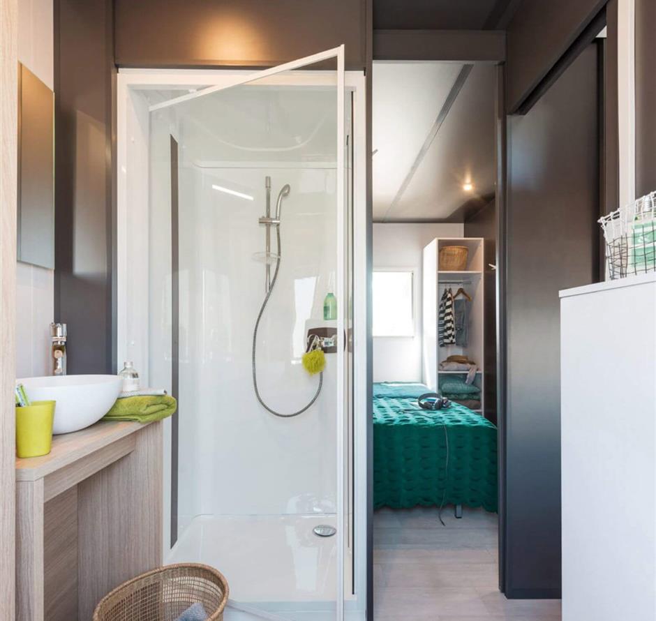 Cottage TAOS PREMIUM- luxe - saint jean de monts - vendée - ST HILAIRE DE RIEZ CAMPSITE