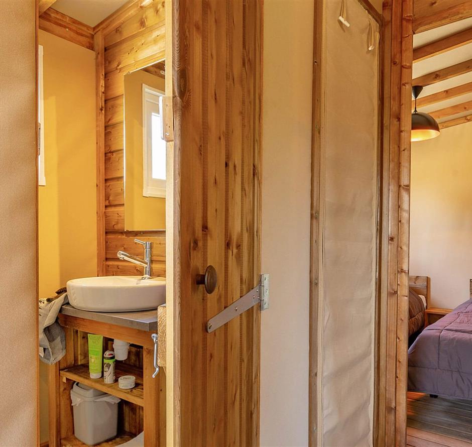 Luxury tente in Vendée with covered swimming pool - ST HILAIRE DE RIEZ CAMPSITE