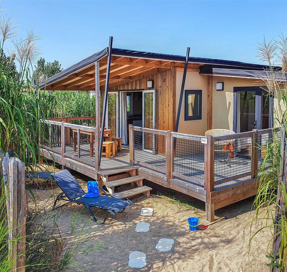 Luxury tente in Vendée with covered swimming pool - ST HILAIRE DE RIEZ CAMPSITE
