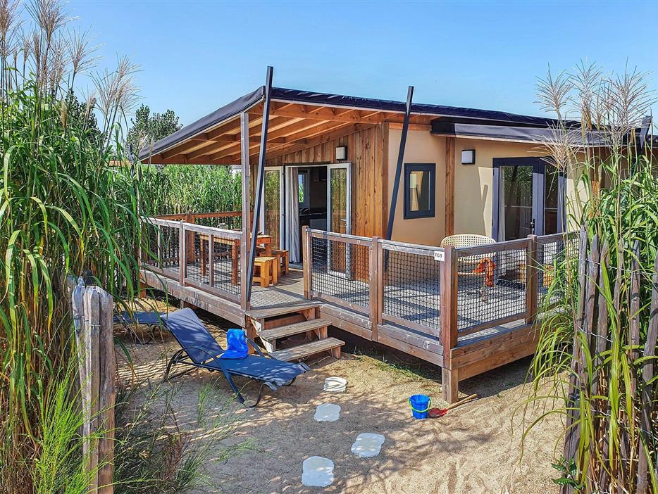 Luxury tente in Vendée with covered swimming pool - ST HILAIRE DE RIEZ CAMPSITE