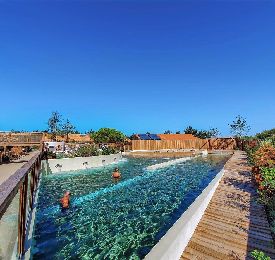 st hilaire de riez campsite with swimming lane and balneotherapy area - ST HILAIRE DE RIEZ CAMPSITE