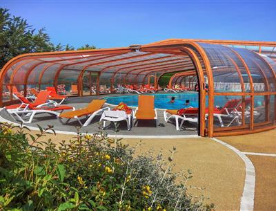 indoor heated swimming pool in Saint Hilaire de Riez