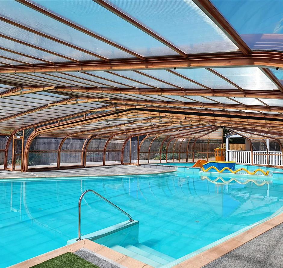 campsite with covered swimming pool in St hilaire de riez - ST HILAIRE DE RIEZ CAMPSITE