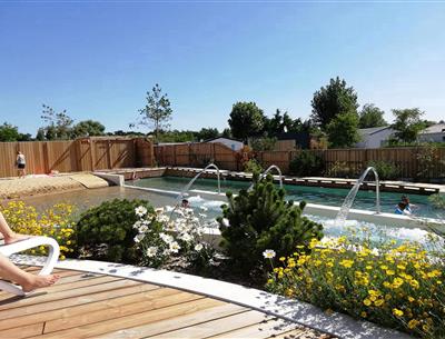 balneotherapy area camping st hilaire de riez