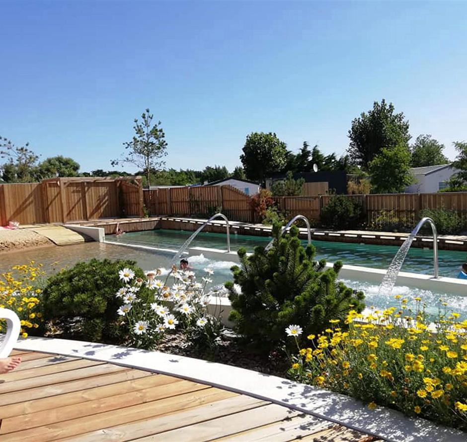 balneotherapy area camping st hilaire de riez - ST HILAIRE DE RIEZ CAMPSITE