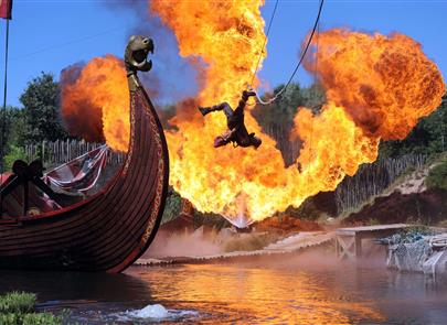 the puy du fou - ST HILAIRE DE RIEZ CAMPSITE