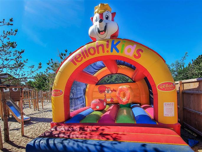 inflatable structure for children