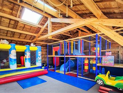 new in 2020: indoor playground