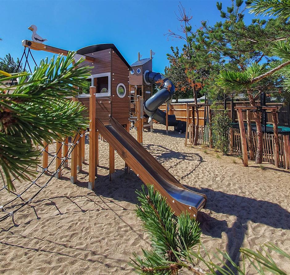 St hilaire de riez campsite with games for children - ST HILAIRE DE RIEZ CAMPSITE