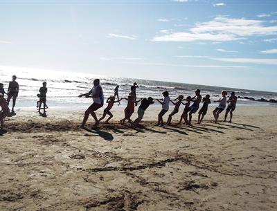 sports tournaments on the beaches of saint hilaire de riez