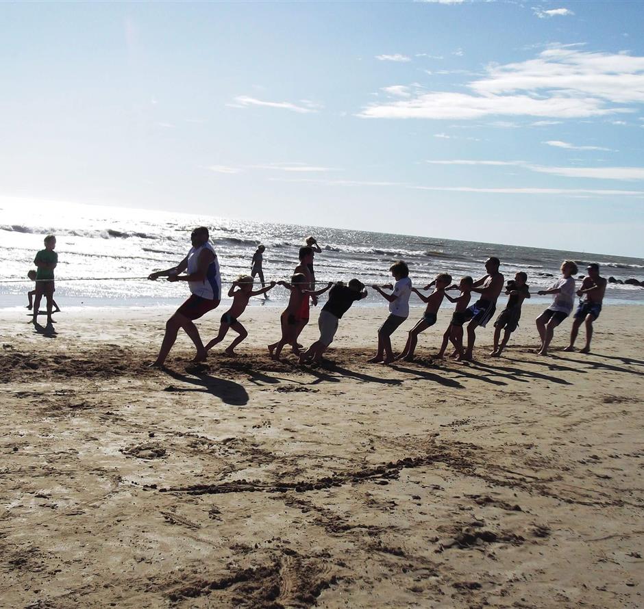 sports tournaments on the beaches of saint hilaire de riez - ST HILAIRE DE RIEZ CAMPSITE