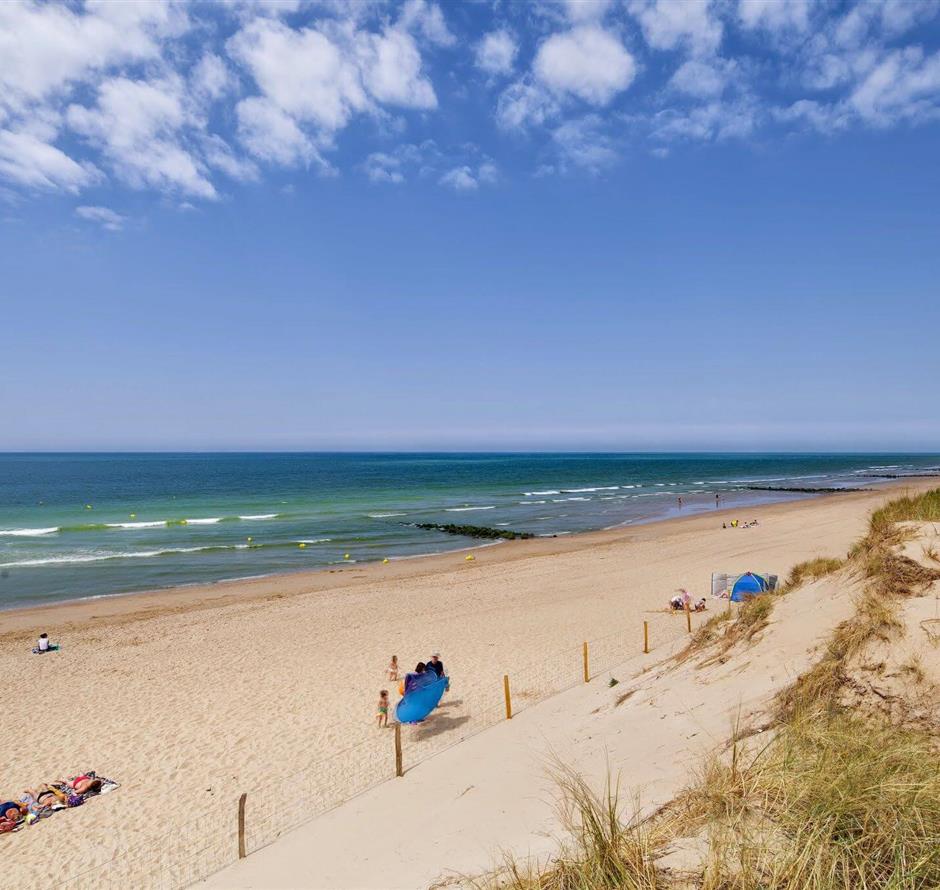campsite direct access to the beach in Vendée - ST HILAIRE DE RIEZ CAMPSITE