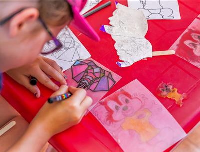 children's club activities and entertainment