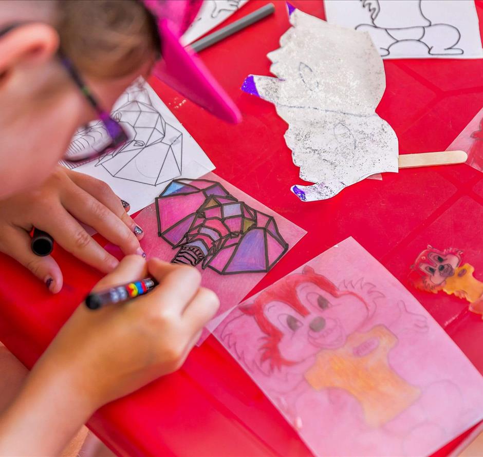children's club activities and entertainment - ST HILAIRE DE RIEZ CAMPSITE