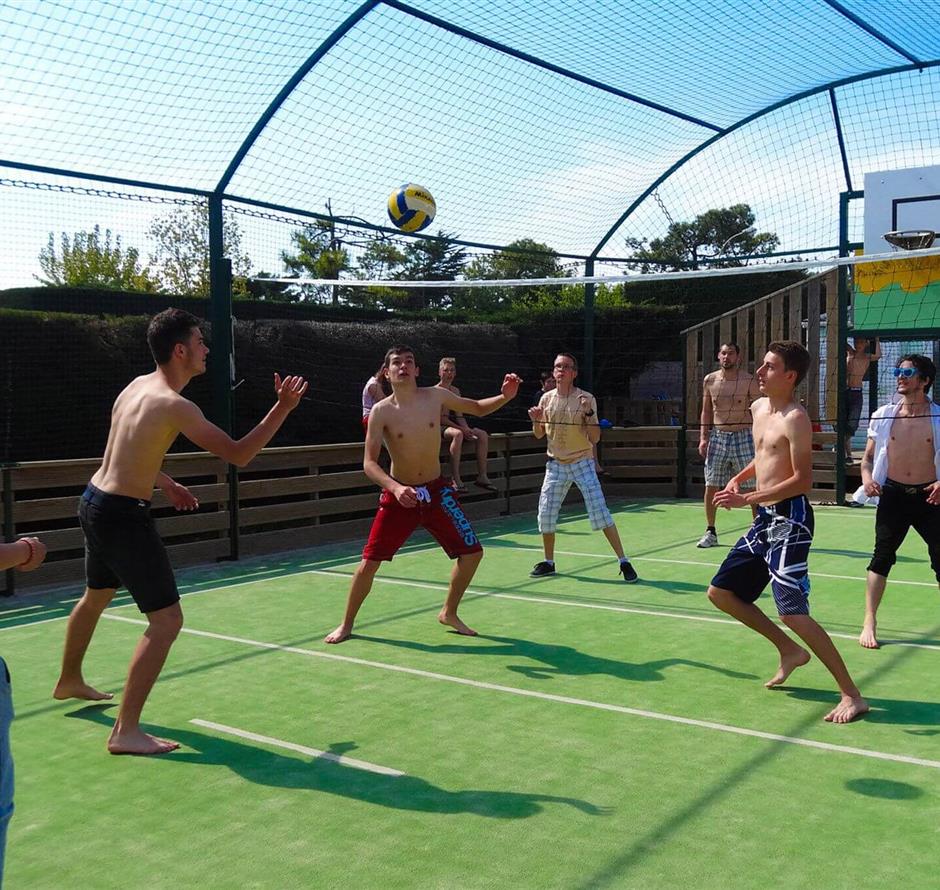 multisport field - ST HILAIRE DE RIEZ CAMPSITE