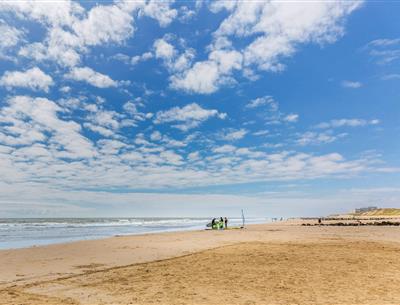 campsite with direct access to the Vendée beach
