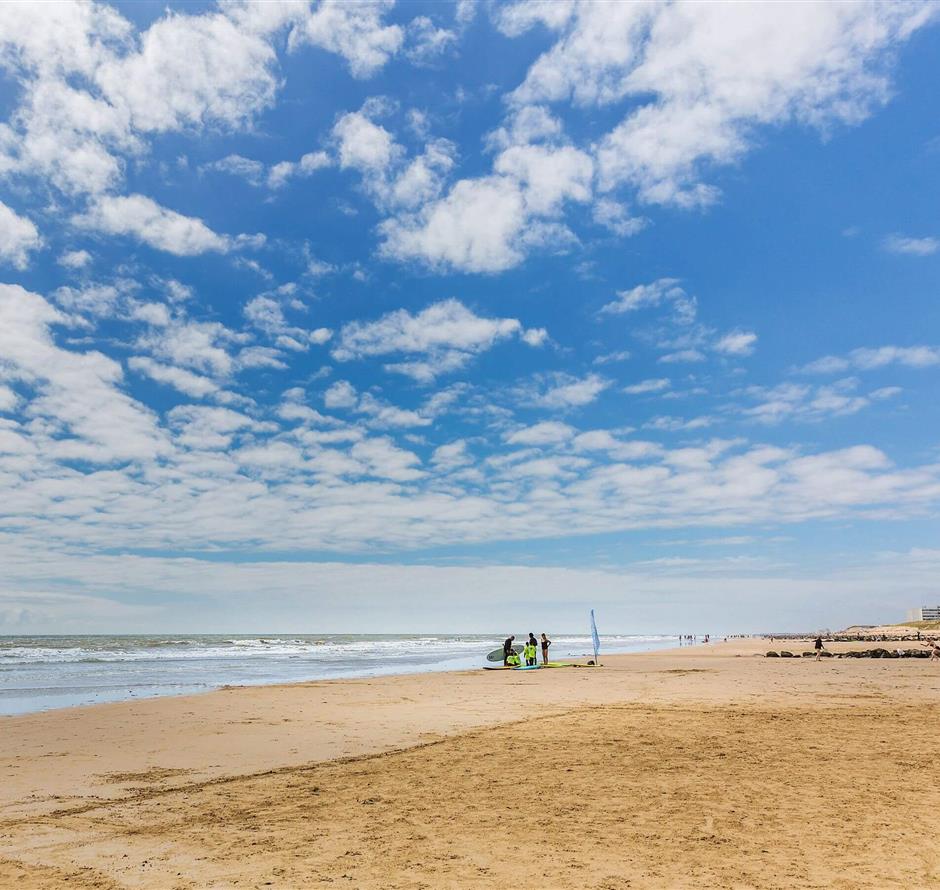 campsite with direct access to the Vendée beach - ST HILAIRE DE RIEZ CAMPSITE