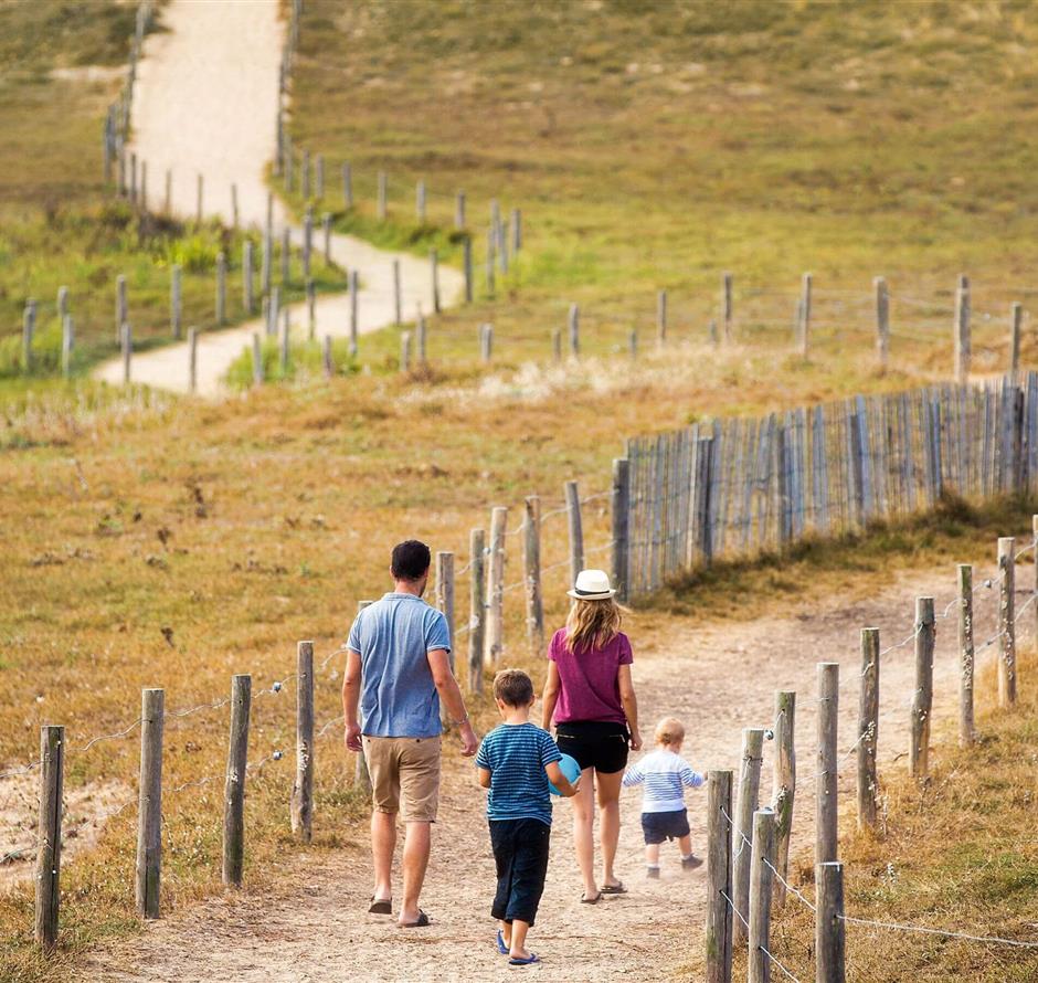 The joys of camping by the sea in Vendée are yours - ST HILAIRE DE RIEZ CAMPSITE