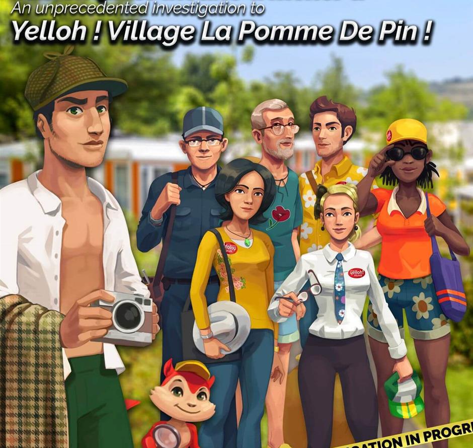 explore game - ST HILAIRE DE RIEZ CAMPSITE