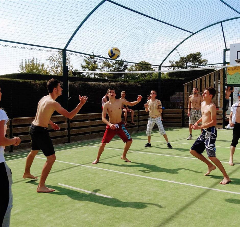 multisport field - ST HILAIRE DE RIEZ CAMPSITE