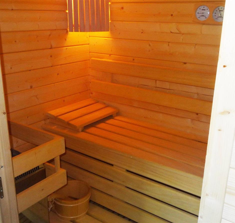 Spa and welness area at the campsite la pomme de pin in Vendée - ST HILAIRE DE RIEZ CAMPSITE