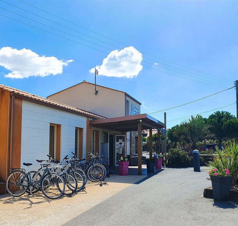 ST HILAIRE DE RIEZ CAMPSITE
