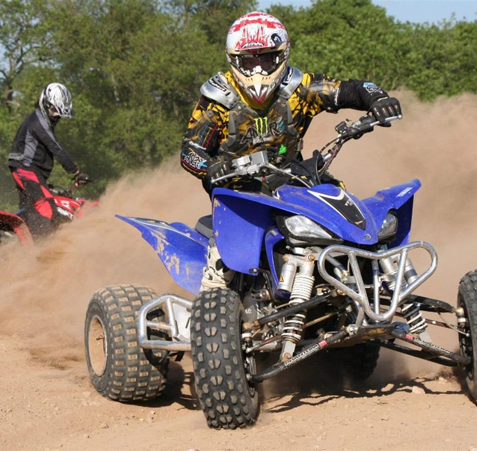 quad near st hilaire de riez - ST HILAIRE DE RIEZ CAMPSITE