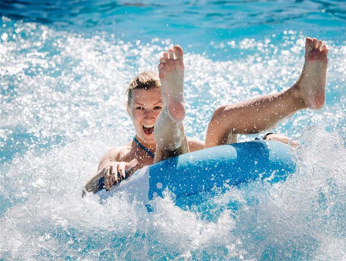water park near st hilaire