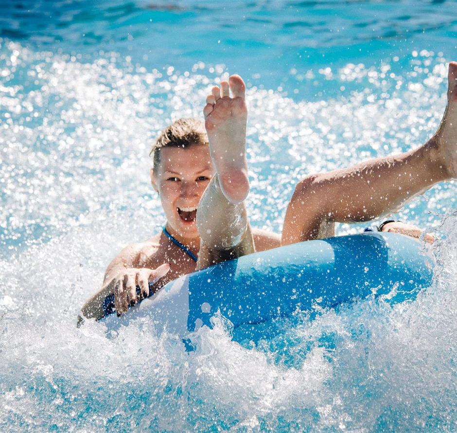 water park near st hilaire - ST HILAIRE DE RIEZ CAMPSITE