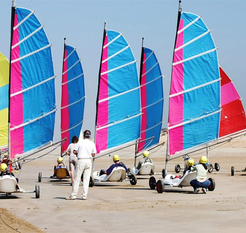 Nautic activities at St Hilaire de Riez - ST HILAIRE DE RIEZ CAMPSITE