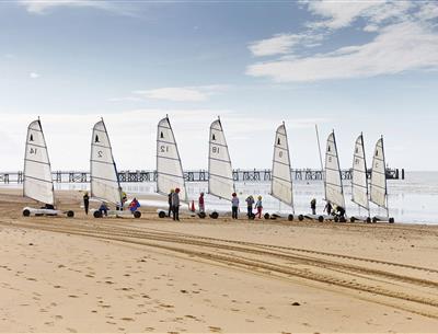 Nautic activities at St Hilaire de Riez