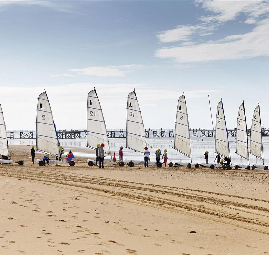 Nautic activities at St Hilaire de Riez - ST HILAIRE DE RIEZ CAMPSITE