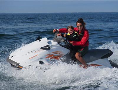 jet-ski in les Sables d'Olonne in Vendée