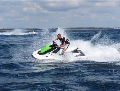 jet-ski in les Sables d'Olonne in Vendée